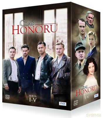 Czas Honoru sezon 1+2+3+4+5 [BOX] [20DVD]