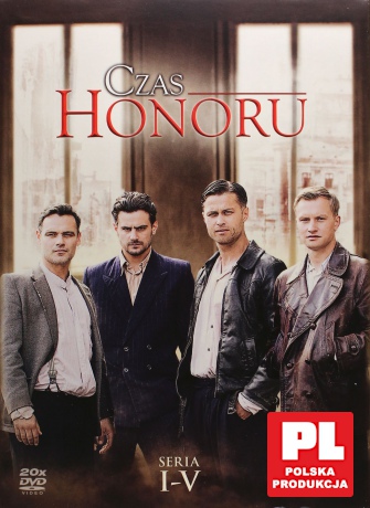 Czas Honoru sezon 1+2+3+4+5 [BOX] [20DVD]