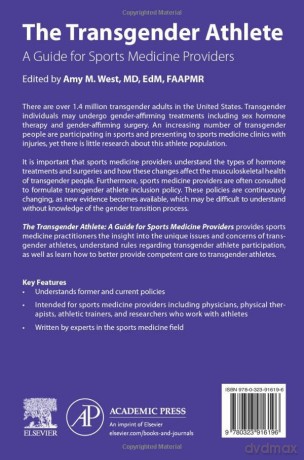 The Transgender Athlete: A Guide for Sports Medicine Providers - Jo Piazza [KSIĄŻKA]