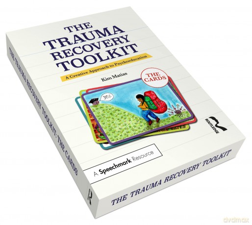 The Trauma Recovery Toolkit: The Cards: A Creative Approach to Psychoeducation - Kim Matias [KSIĄŻKA]