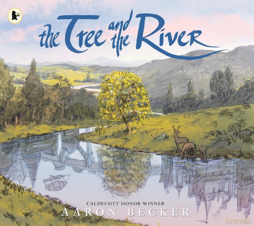 The Tree and the River - Aaron Becker [KSIĄŻKA]