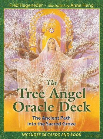 The Tree Angel Oracle Deck: The Ancient Path into the Sacred Grove (Card Box Set) - Fred Hageneder [KSIĄŻKA]