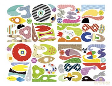 The Tree of Imagination: A Wild and Wonderful 3-d Puzzle: 38 Pieces - Bob Staake [KSIĄŻKA]