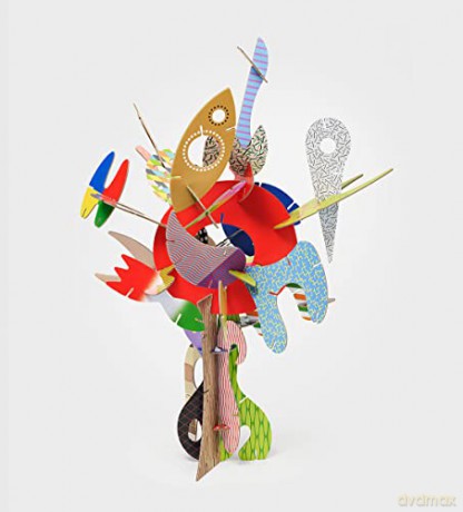 The Tree of Imagination: A Wild and Wonderful 3-d Puzzle: 38 Pieces - Bob Staake [KSIĄŻKA]
