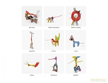 The Tree of Imagination: A Wild and Wonderful 3-d Puzzle: 38 Pieces - Bob Staake [KSIĄŻKA]