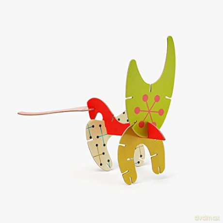 The Tree of Imagination: A Wild and Wonderful 3-d Puzzle: 38 Pieces - Bob Staake [KSIĄŻKA]