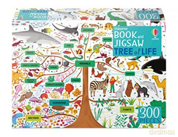 The Tree of Life (Usborne Book and Jigsaw) - James Alice [KSIĄŻKA]