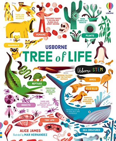 The Tree of Life (Usborne Book and Jigsaw) - James Alice [KSIĄŻKA]