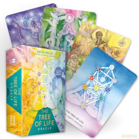 The Tree of Life Oracle: A 44-Card Deck and Guidebook - David Wells [KSIĄŻKA]
