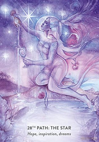 The Tree of Life Oracle: A 44-Card Deck and Guidebook - David Wells [KSIĄŻKA]