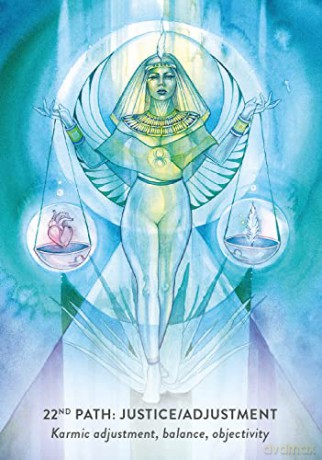 The Tree of Life Oracle: A 44-Card Deck and Guidebook - David Wells [KSIĄŻKA]