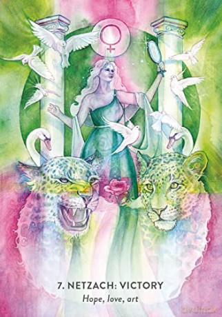 The Tree of Life Oracle: A 44-Card Deck and Guidebook - David Wells [KSIĄŻKA]