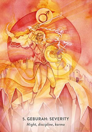 The Tree of Life Oracle: A 44-Card Deck and Guidebook - David Wells [KSIĄŻKA]