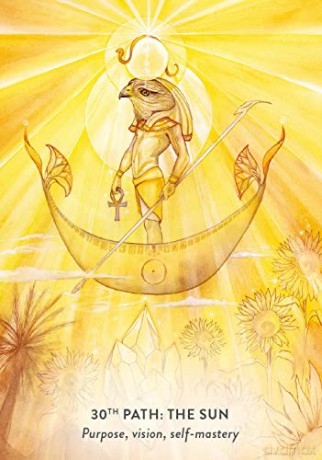 The Tree of Life Oracle: A 44-Card Deck and Guidebook - David Wells [KSIĄŻKA]