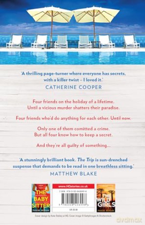 The Trip: A gripping beach read psychological suspense crime thriller from the author of The Babysitter and The Wild Girls, new for summer 2024! - Phoebe Morgan [KSIĄŻKA]