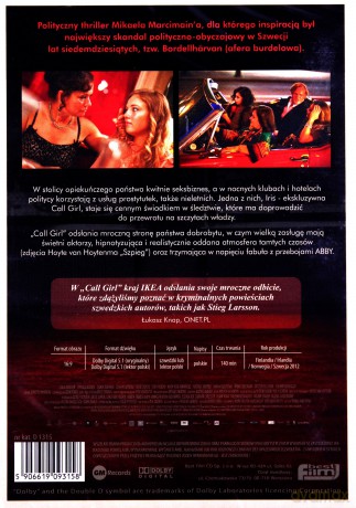 Call Girl [DVD]