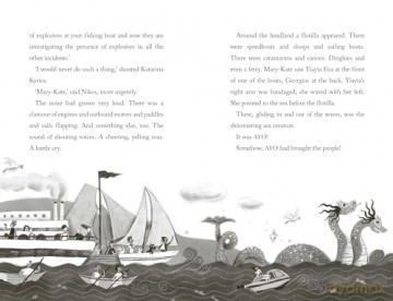 The Trouble with the Two-Headed Hydra (Book 2 of Miss Mary-Kate Martin's Guide to Monsters) - Karen Foxlee [KSIĄŻKA]