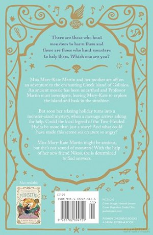 The Trouble with the Two-Headed Hydra (Book 2 of Miss Mary-Kate Martin's Guide to Monsters) - Karen Foxlee [KSIĄŻKA]