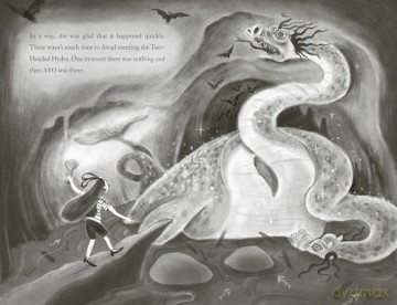 The Trouble with the Two-Headed Hydra (Book 2 of Miss Mary-Kate Martin's Guide to Monsters) - Karen Foxlee [KSIĄŻKA]