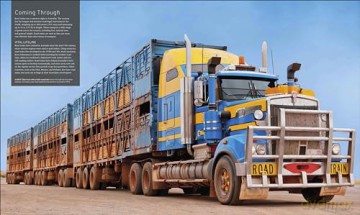 The Truck Book: The Definitive Visual History - Dk [KSIĄŻKA]