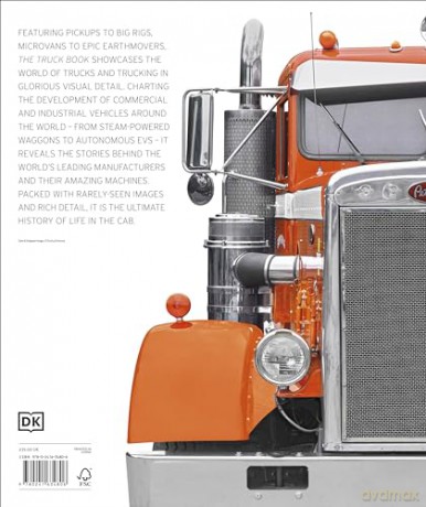 The Truck Book: The Definitive Visual History - Dk [KSIĄŻKA]