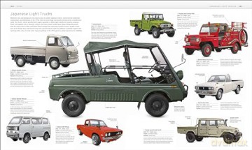 The Truck Book: The Definitive Visual History - Dk [KSIĄŻKA]