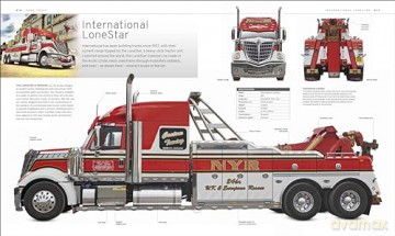 The Truck Book: The Definitive Visual History - Dk [KSIĄŻKA]