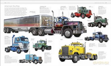The Truck Book: The Definitive Visual History - Dk [KSIĄŻKA]