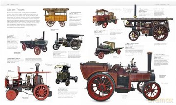 The Truck Book: The Definitive Visual History - Dk [KSIĄŻKA]