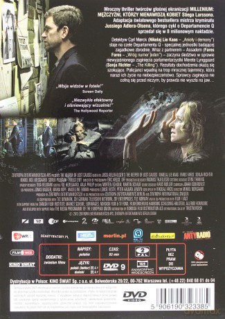 Kobieta w klatce [DVD]