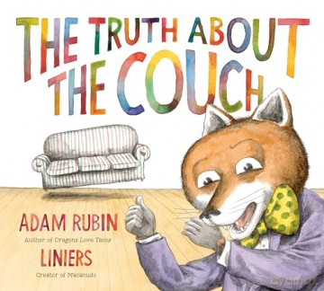The Truth About the Couch - Rubin [KSIĄŻKA]