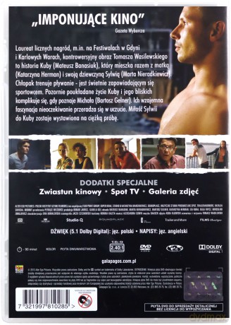 Płynące wieżowce [DVD]