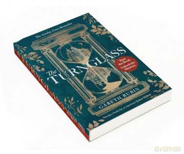 The Turnglass: The Sunday Times Bestseller - turn the book, uncover the mystery - Gareth Rubin [KSIĄŻKA]