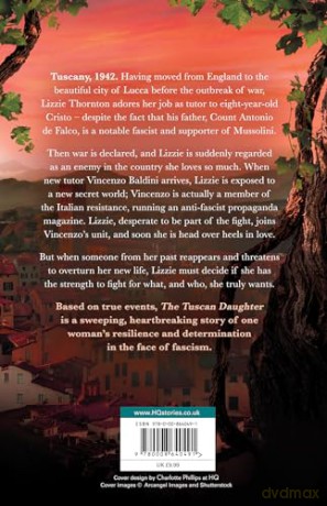 The Tuscan Daughter: An utterly sweeping and emotional WW2 historical fiction novel for 2024 - Tessa Harris [KSIĄŻKA]