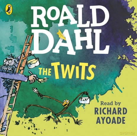 The Twits - Roald Dahl [KSIĄŻKA]
