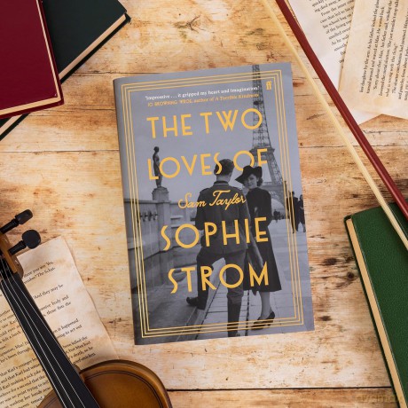 The Two Loves of Sophie Strom - Sam Taylor [KSIĄŻKA]