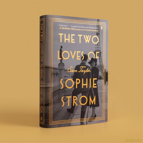 The Two Loves of Sophie Strom - Sam Taylor [KSIĄŻKA]
