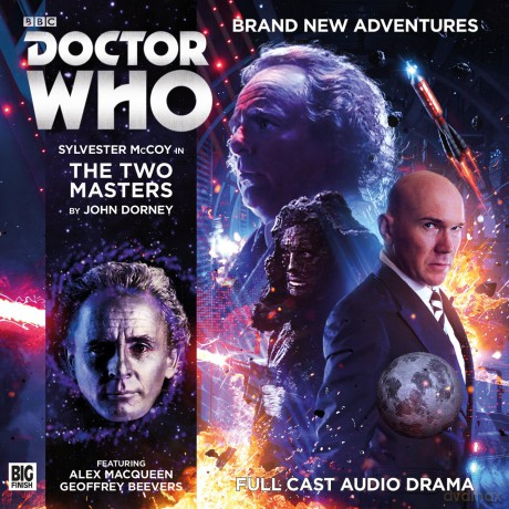 The Two Masters: 213 (Doctor Who Main Range) - John Dorney [KSIĄŻKA]