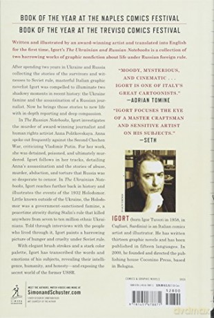 The Ukrainian and Russian Notebooks: Life and Death Under Soviet Rule - Igort [KSIĄŻKA]