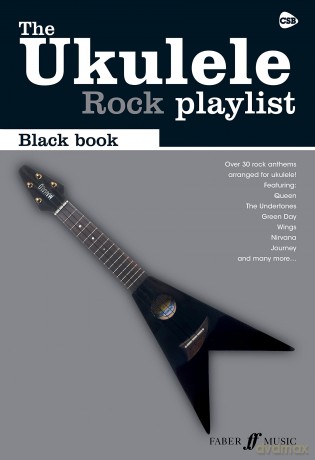 The Ukulele Rock Playlist: The Black Book (The Ukulele Playlist) [KSIĄŻKA]