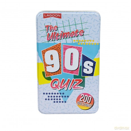 The Ultimate 90's Quiz [KSIĄŻKA]