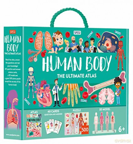 The Ultimate Atlas - Human Body - Irena Trevisan [KSIĄŻKA]