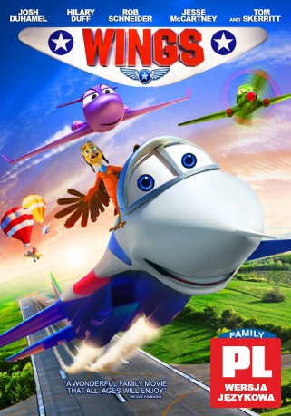 Skrzydła 3D [DVD]