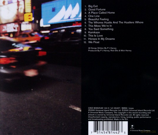 Pj Harvey: Stories From The City, Stories From The S [CD]