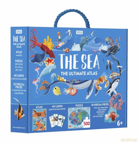 The Ultimate Atlas - The Sea - N Fabris [KSIĄŻKA]