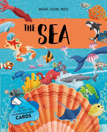 The Ultimate Atlas - The Sea - N Fabris [KSIĄŻKA]
