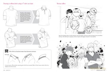 The Ultimate Guide to Manga Fashion: Learn to Draw Realistic Clothing--from Streetwear to High Fashion (with over 1000 illustrations) - Rabimaru [KSIĄŻKA]