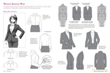 The Ultimate Guide to Manga Fashion: Learn to Draw Realistic Clothing--from Streetwear to High Fashion (with over 1000 illustrations) - Rabimaru [KSIĄŻKA]