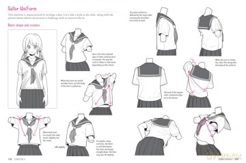 The Ultimate Guide to Manga Fashion: Learn to Draw Realistic Clothing--from Streetwear to High Fashion (with over 1000 illustrations) - Rabimaru [KSIĄŻKA]