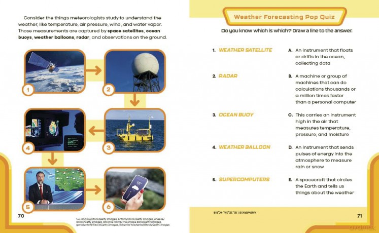 The Ultimate Kid's Guide to Weather: At-Home Activities, Experiments, and More! - Jenny Marder [KSIĄŻKA]